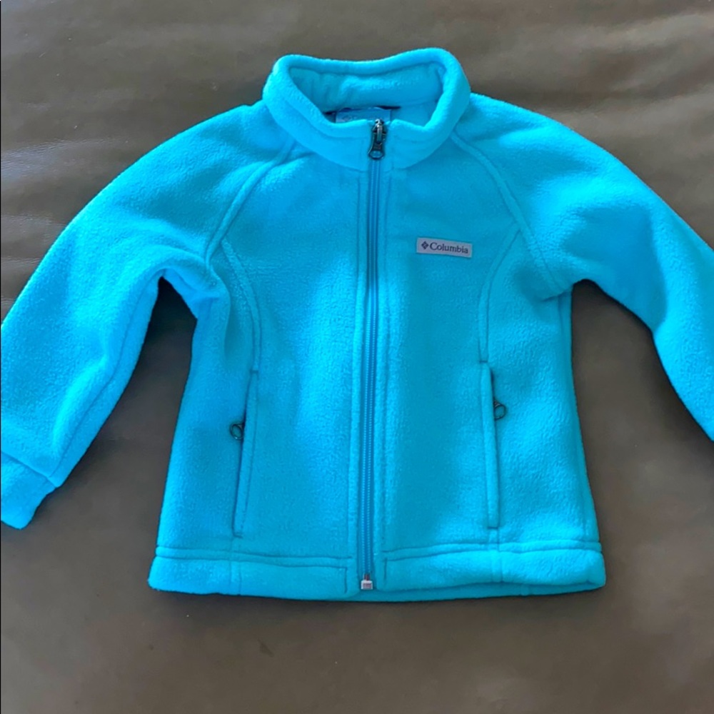 Toddler Columbia fleece